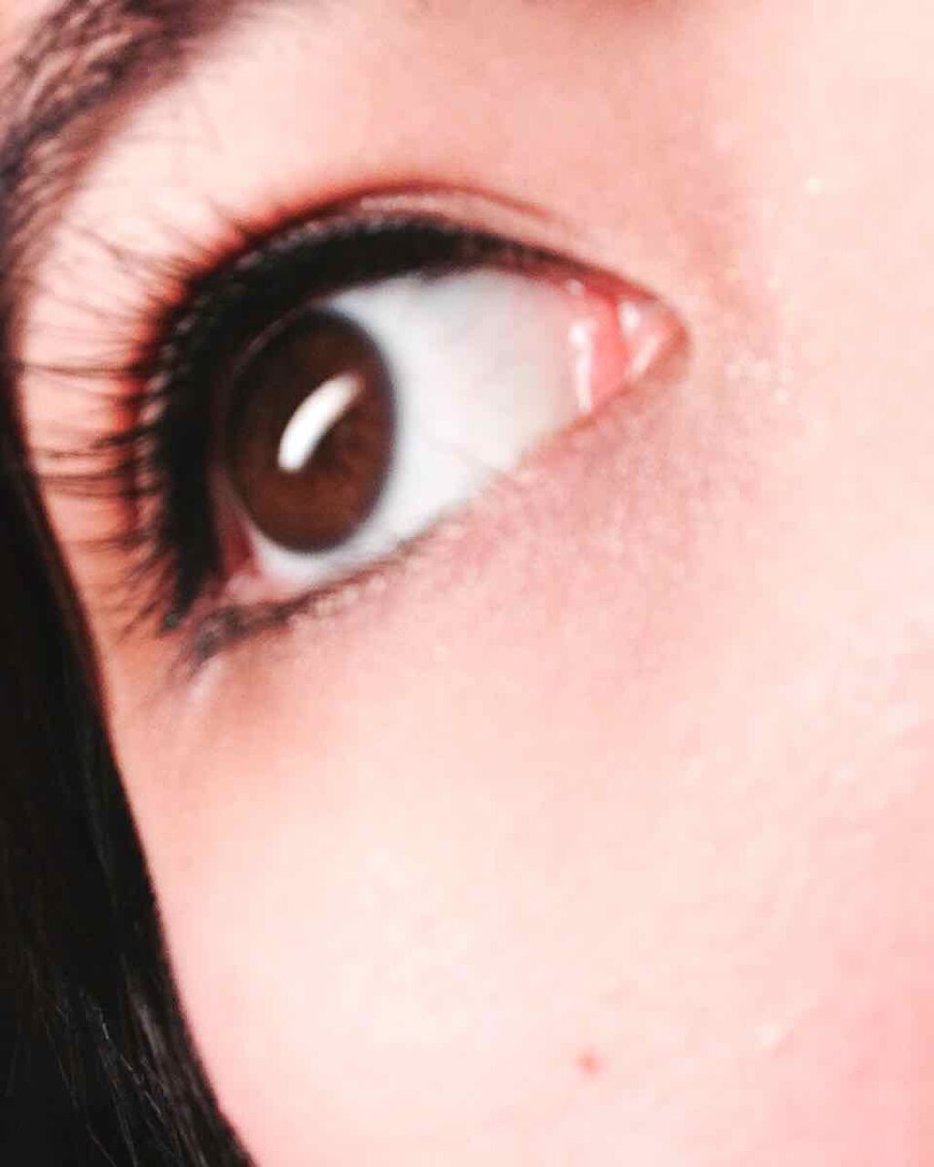 クリアコートマスカラ/キャンメイク/マスカラトップコートを使ったクチコミ（1枚目）