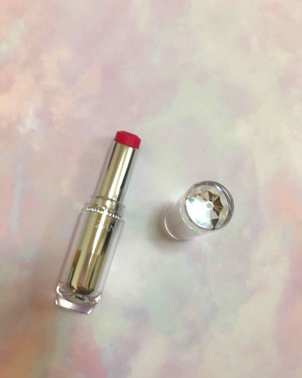 ラスティンググロスリップ/CEZANNE/口紅を使ったクチコミ(1枚目)