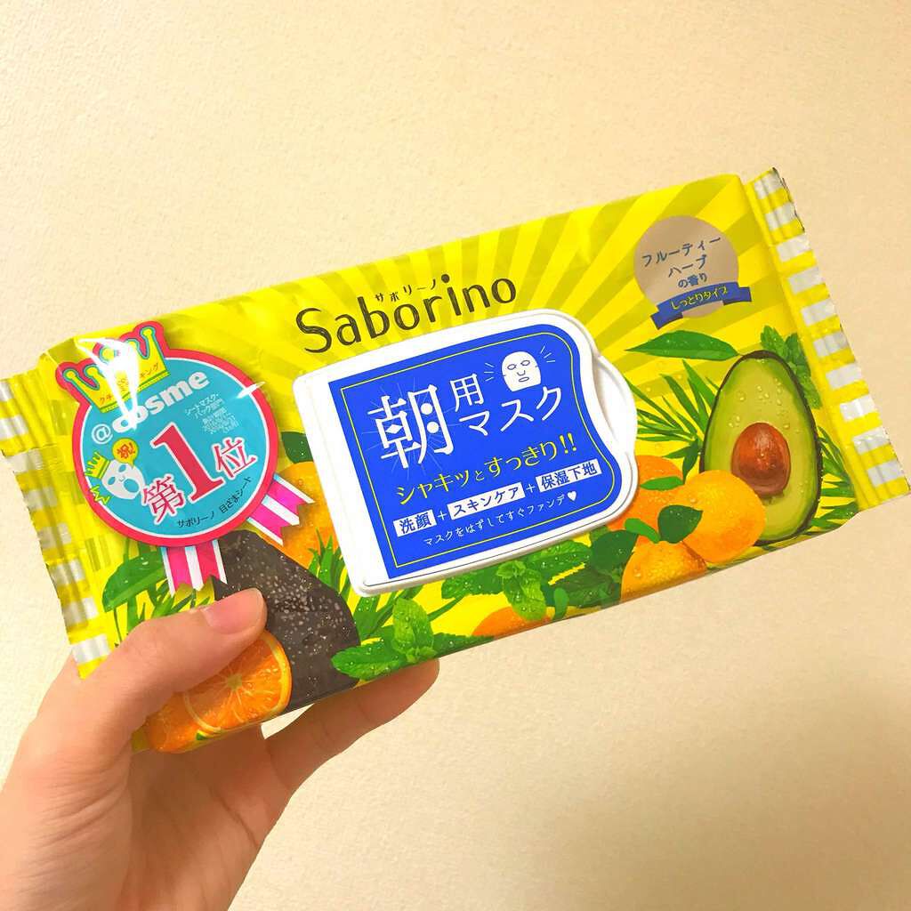 目ざまシート ひきしめタイプ/サボリーノ/シートマスク・パックを使ったクチコミ(1枚目)