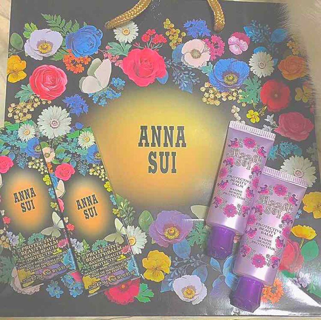 プロテクティブ ビューティ バーム/ANNA SUI/化粧下地を使ったクチコミ(1枚目)