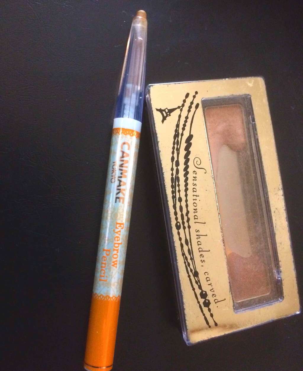 アイブロウペンシル/キャンメイク/アイブロウペンシルを使ったクチコミ（1枚目）