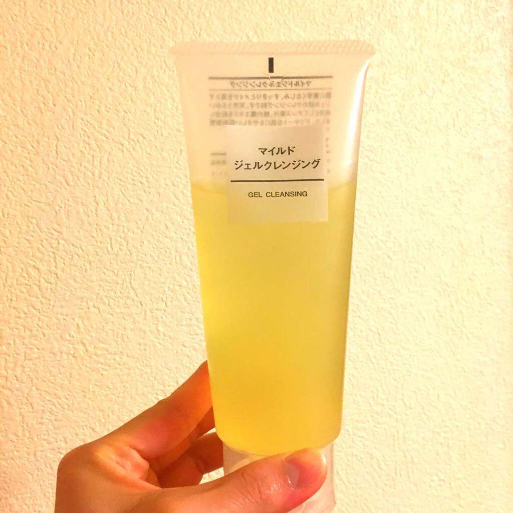 マイルドジェルクレンジング/無印良品/クレンジングジェルを使ったクチコミ(1枚目)