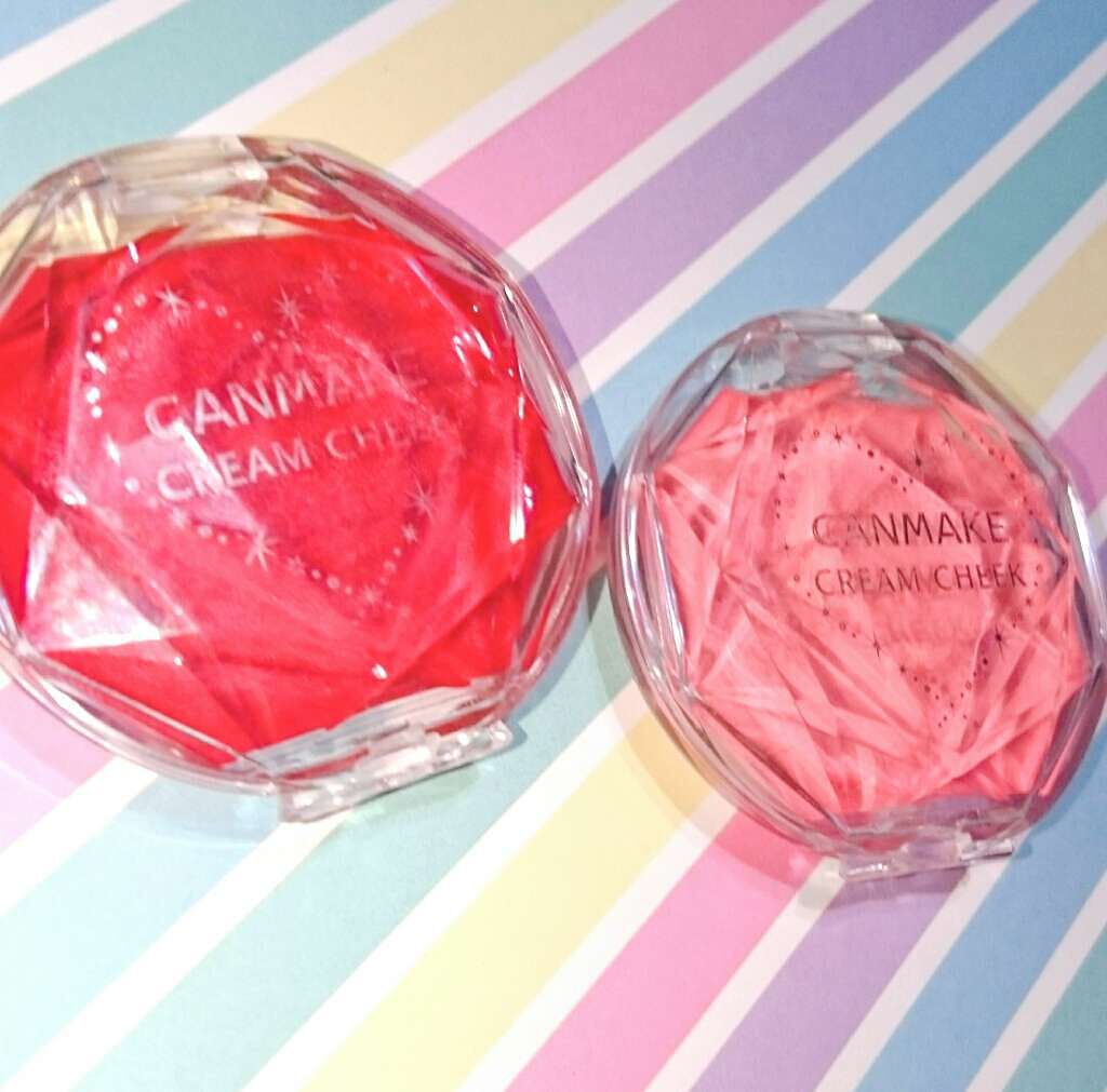 クリームチーク/キャンメイク/ジェル・クリームチークを使ったクチコミ(1枚目)