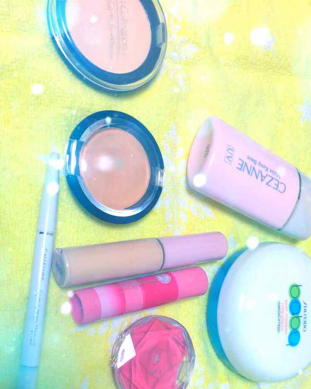 クリームチーク/キャンメイク/ジェル・クリームチークを使ったクチコミ(1枚目)