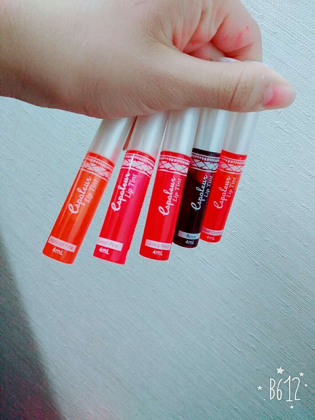 エスポルール リップティント/エスポルール/リップティントを使ったクチコミ(1枚目)