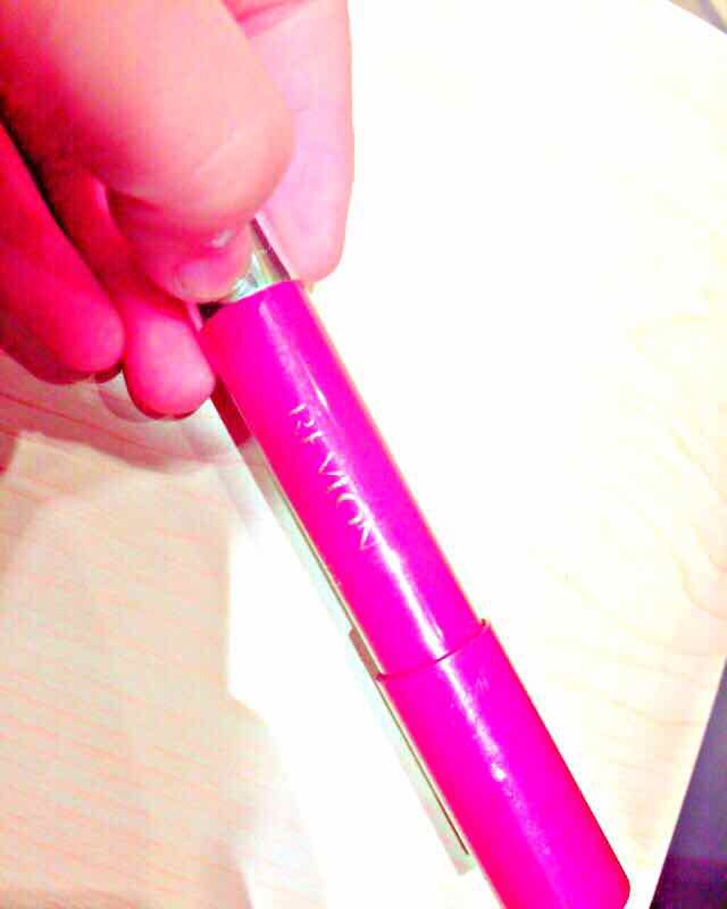 バーム ステイン/REVLON/口紅を使ったクチコミ(1枚目)