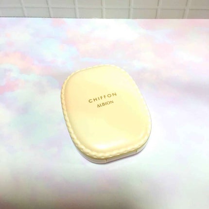 アルビオン スウィート モイスチュア シフォン/ALBION/パウダーファンデーションを使ったクチコミ(1枚目)