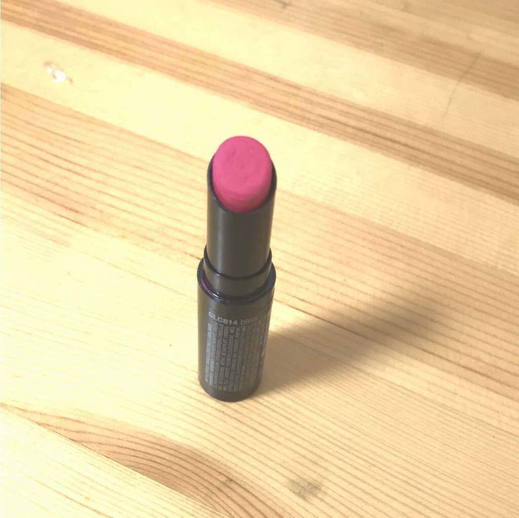 マットリップスティック/サンキューマート/口紅を使ったクチコミ(2枚目)