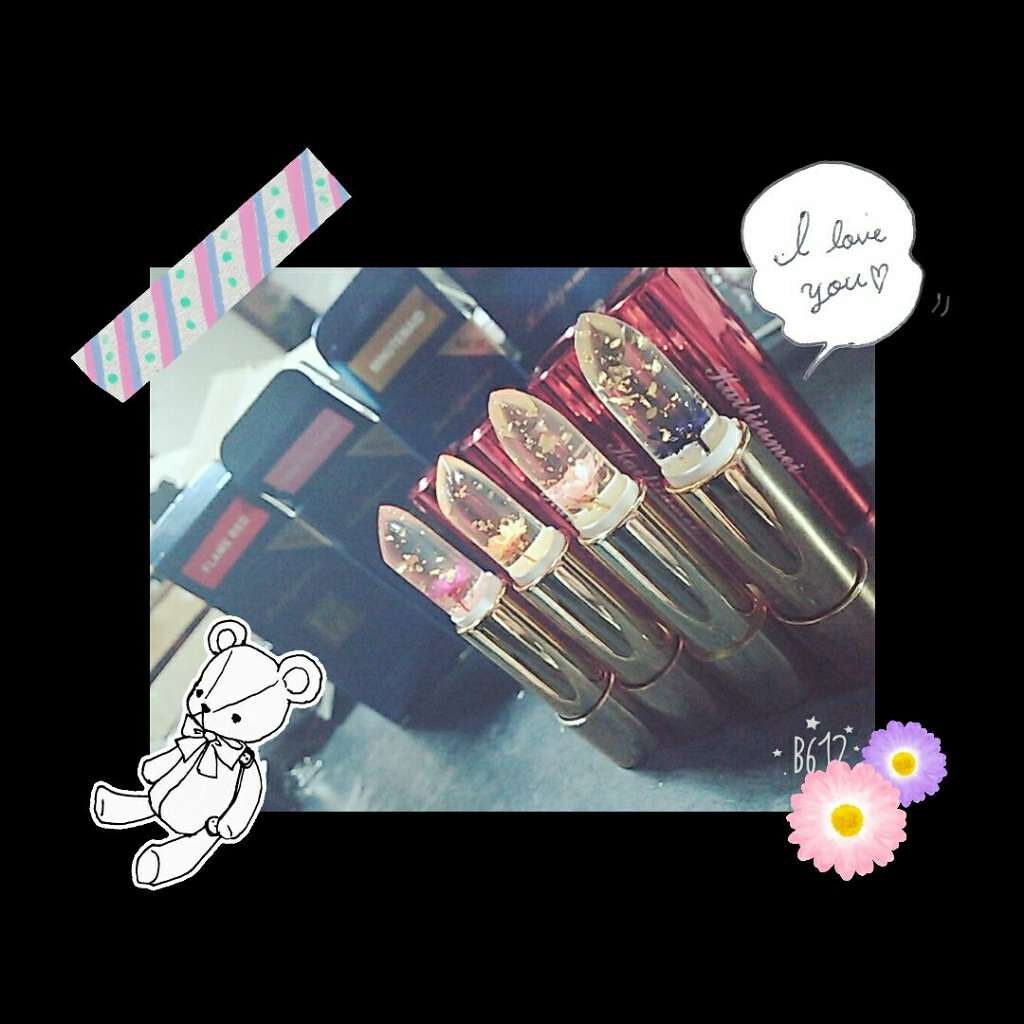 フラワーリップスティック/Kailijumei/口紅を使ったクチコミ(1枚目)