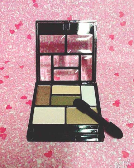 エルファー シャインカラーアイズ/DAISO/アイシャドウパレットを使ったクチコミ(2枚目)