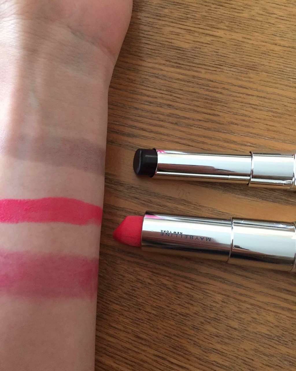 リップ フラッシュ/MAYBELLINE NEW YORK/口紅を使ったクチコミ(2枚目)