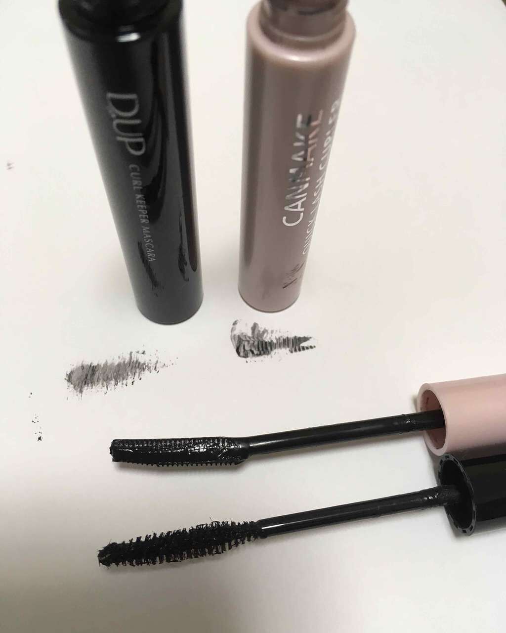 カールキーパー マスカラ/D-UP/マスカラを使ったクチコミ（3枚目）