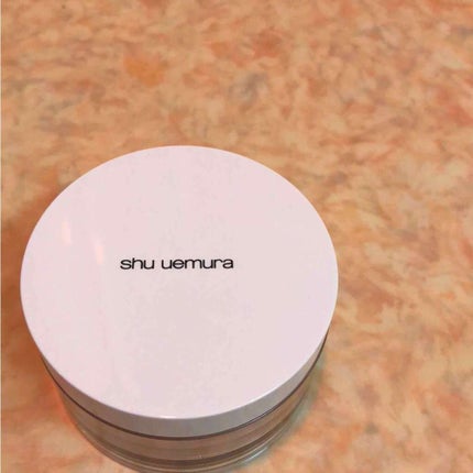 フェイス パウダー マット/shu uemura/ルースパウダーを使ったクチコミ(1枚目)