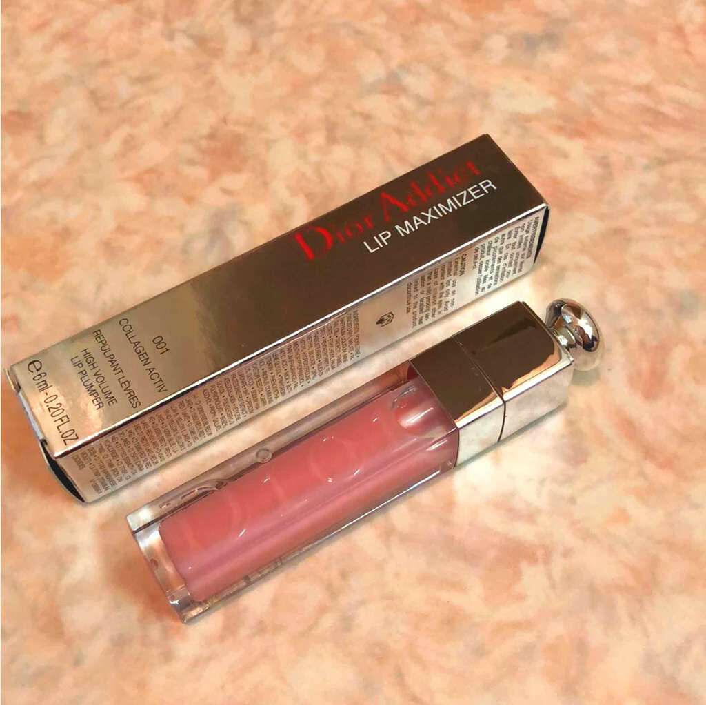 【旧】ディオール アディクト リップ マキシマイザー/Dior/リップグロスを使ったクチコミ(1枚目)