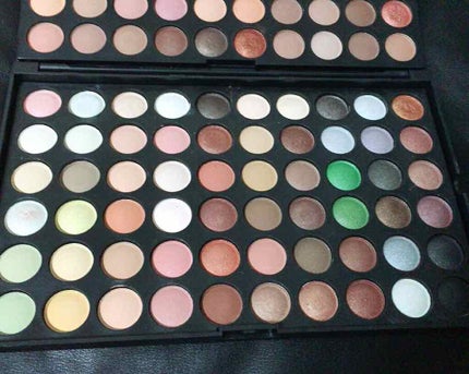 120色 アイシャドウパレット/Amazon Series/パウダーアイシャドウを使ったクチコミ(3枚目)