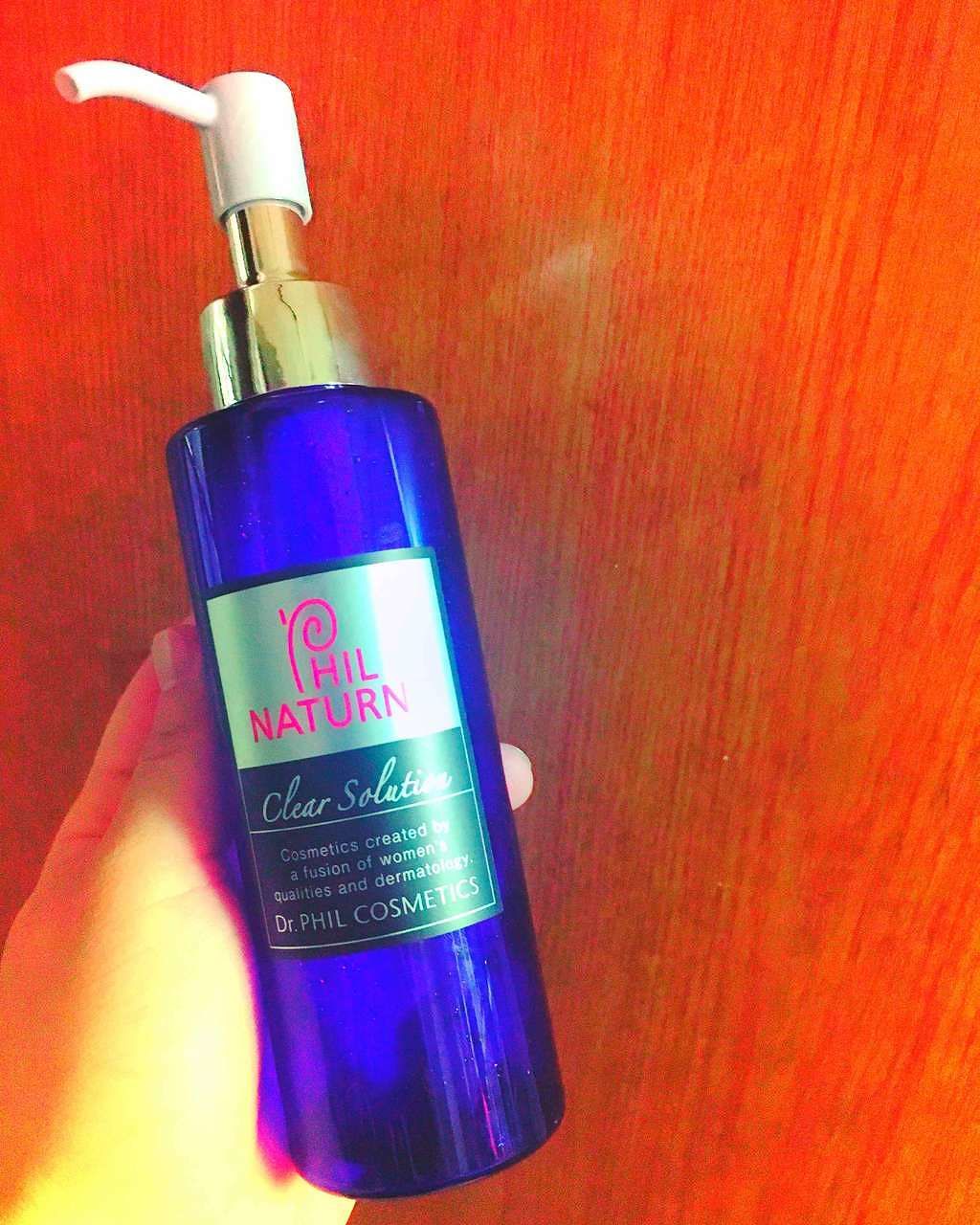 クリアソリューション n/フイルナチュラント/ブースター・導入液を使ったクチコミ(1枚目)