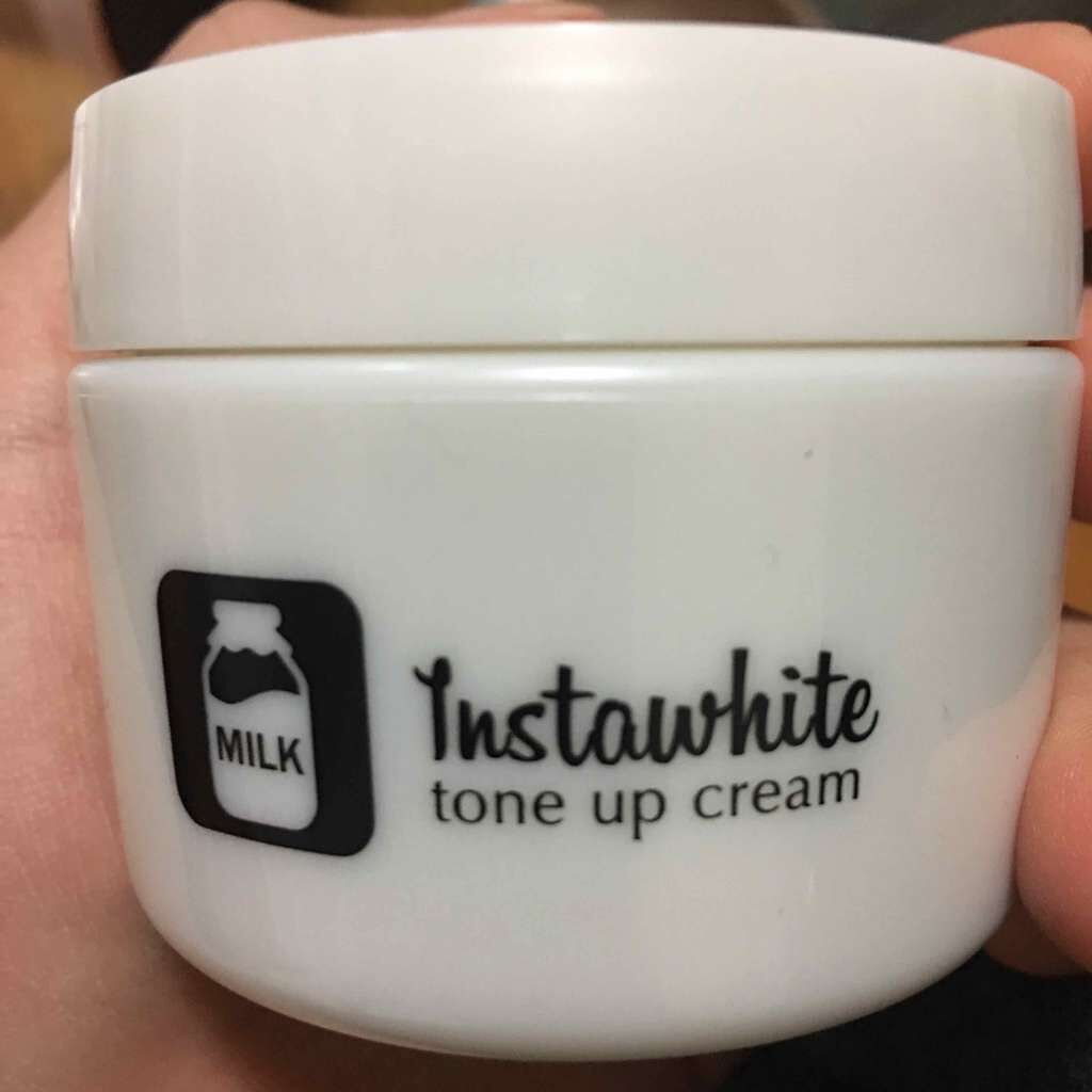 Instawhite トーンアップクリーム/Instawhite/化粧下地を使ったクチコミ(1枚目)