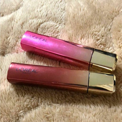 ユイルカレス/ロレアル パリ/リップグロスを使ったクチコミ(1枚目)