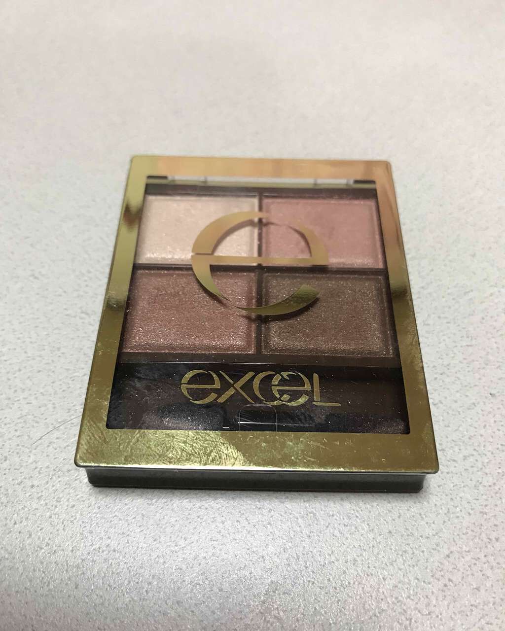 スキニーリッチシャドウ/excel/アイシャドウパレットを使ったクチコミ(1枚目)