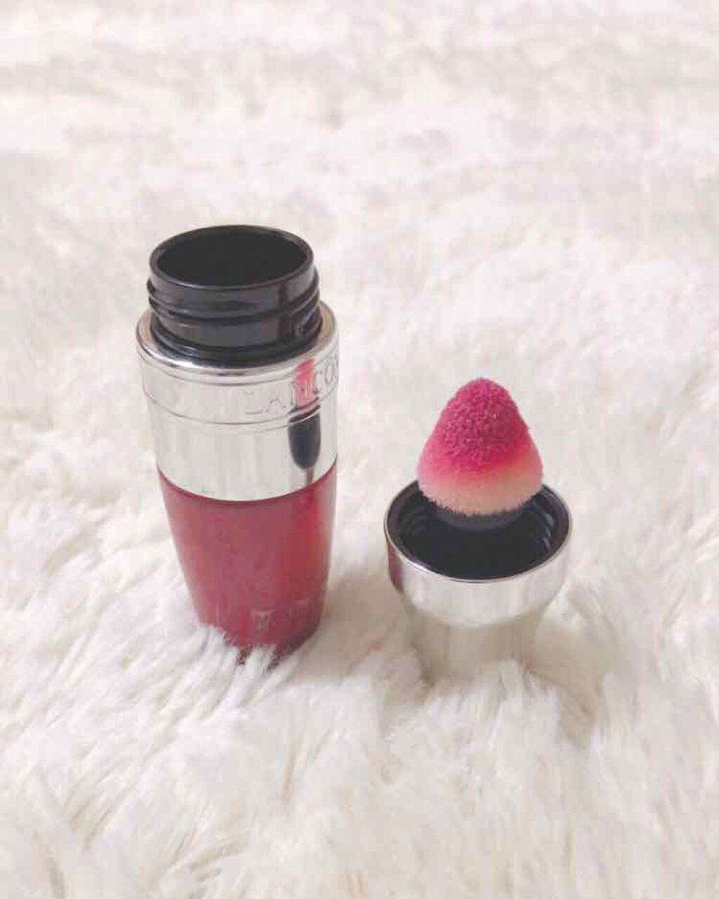 ジューシー シェイカー/LANCOME/リップグロスを使ったクチコミ(2枚目)