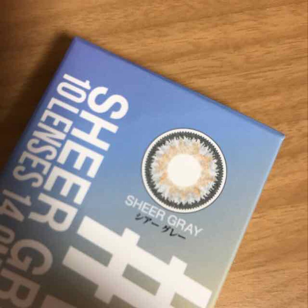 IT EYES/MAX COLOR/カラーコンタクトレンズを使ったクチコミ(1枚目)