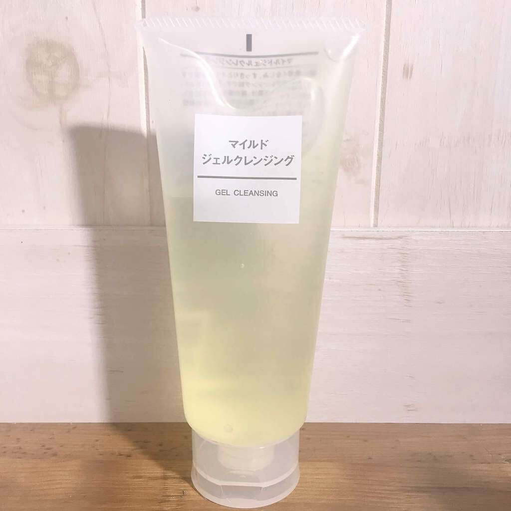 マイルドジェルクレンジング/無印良品/クレンジングジェルを使ったクチコミ(1枚目)