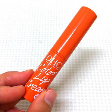 濃密うるみカラーリップクリーム/DHC/リップクリームを使ったクチコミ(1枚目)