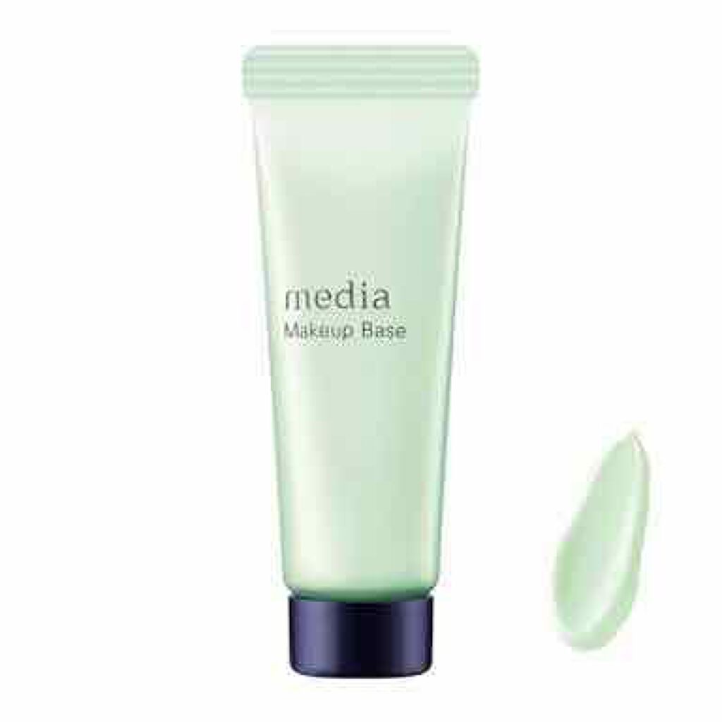 メイクアップベースS(グリーン)/media/化粧下地を使ったクチコミ(1枚目)