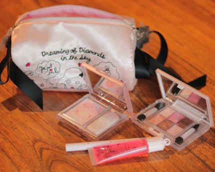 パジャマパーティコレクション (クリスマスコフレ 2017)/JILL STUART/メイクアップキットを使ったクチコミ(1枚目)