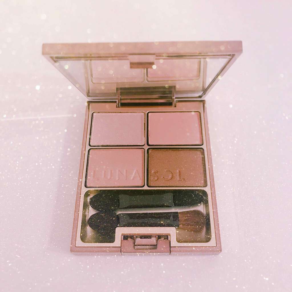 スキンモデリングアイズ/LUNASOL/アイシャドウパレットを使ったクチコミ(1枚目)