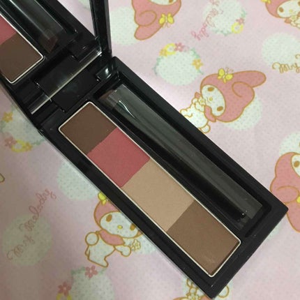 リシェ カラーリング アイブロウパウダー/Visée/パウダーアイブロウを使ったクチコミ(1枚目)