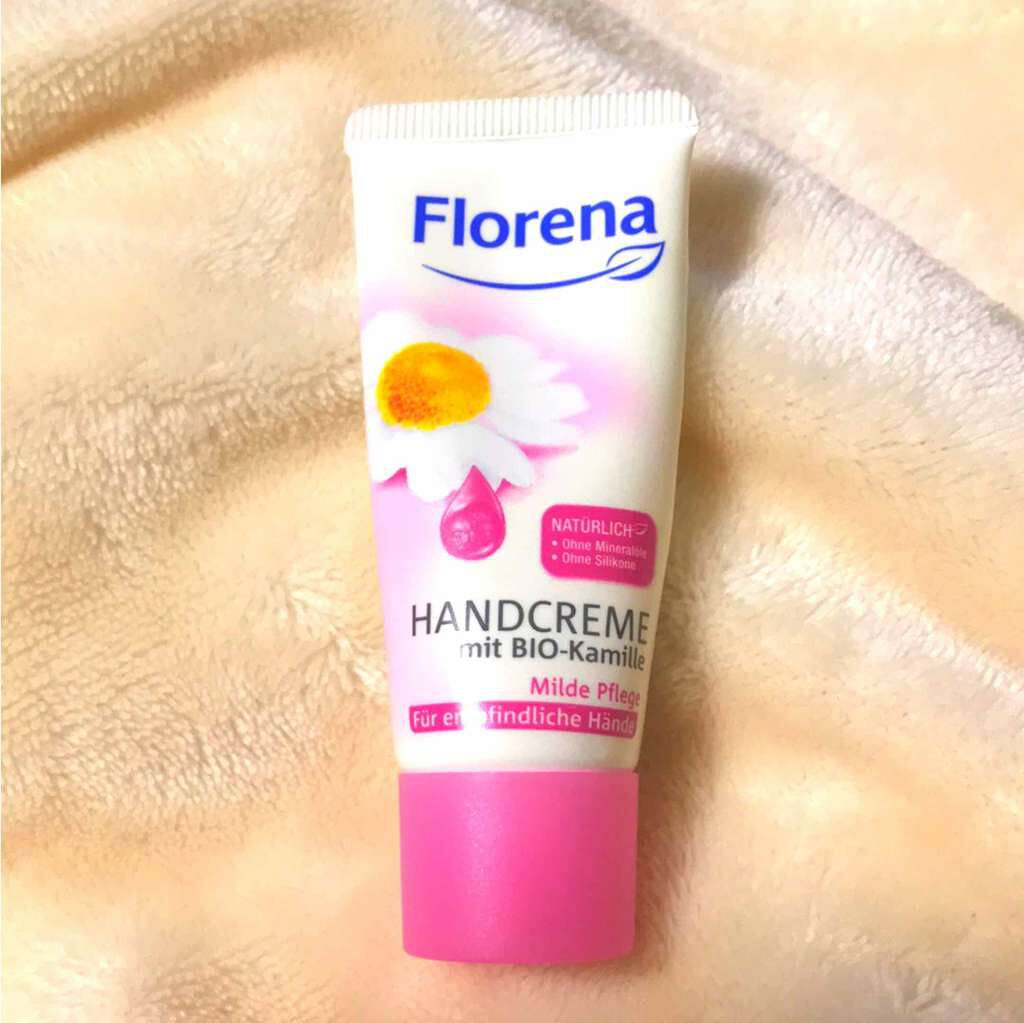 BIO CA ハンドクリーム(カモミール)/フロレナ/ハンドクリームを使ったクチコミ（1枚目）