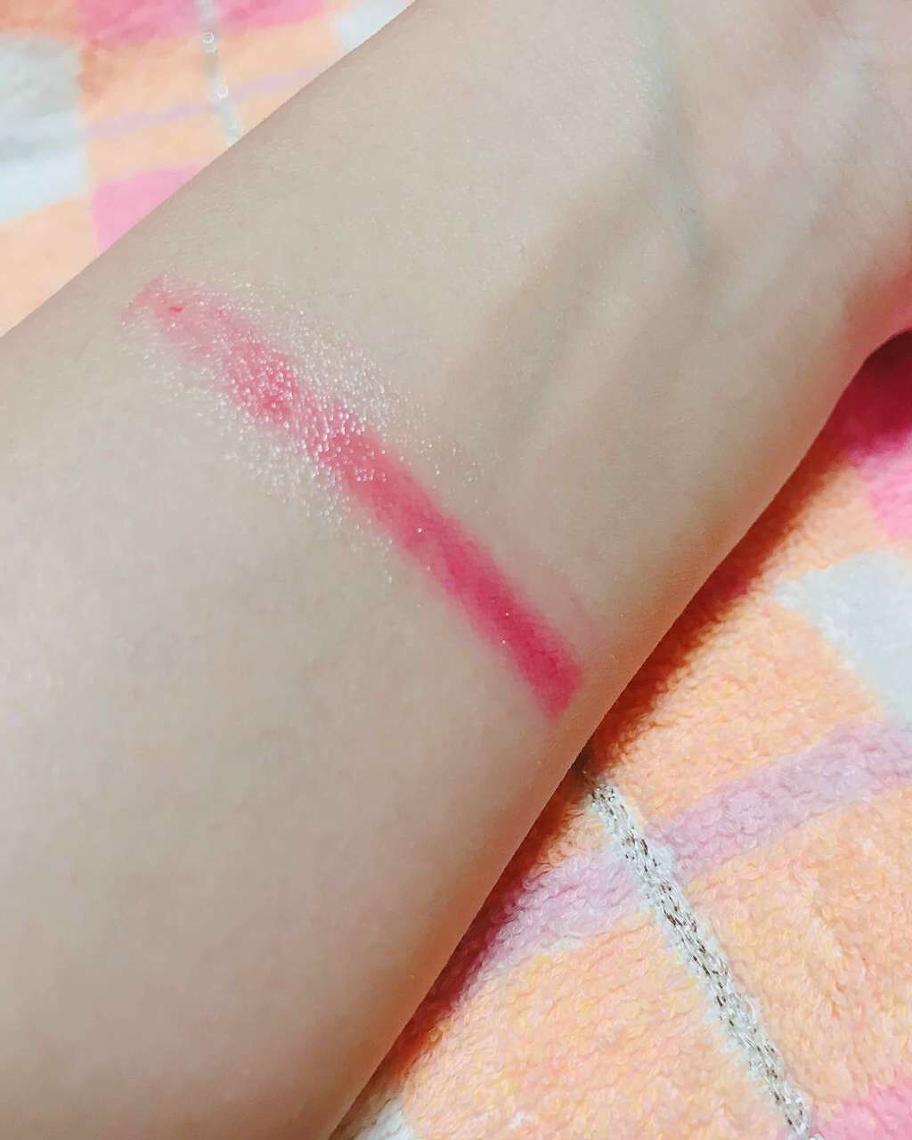 クリスタルデュオ リップスティック/Visée/口紅を使ったクチコミ(2枚目)