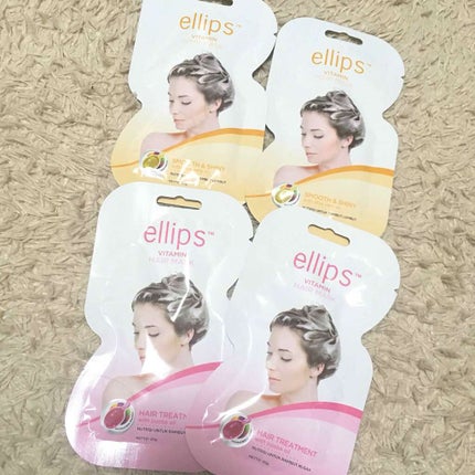 ヘアーオイル【ニュートリカラー】/ellips/ヘアオイルを使ったクチコミ(1枚目)