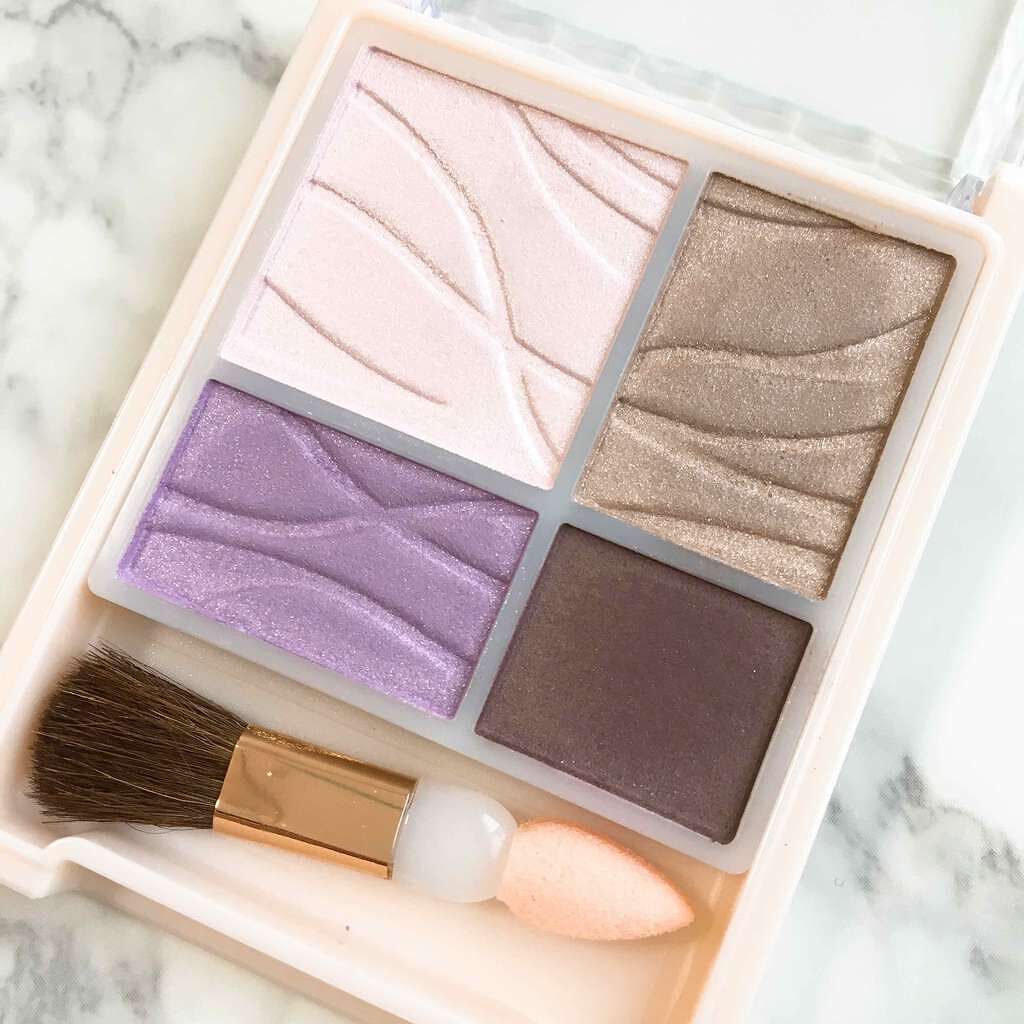 エアリータッチシャドウ/CEZANNE/アイシャドウパレットを使ったクチコミ(2枚目)