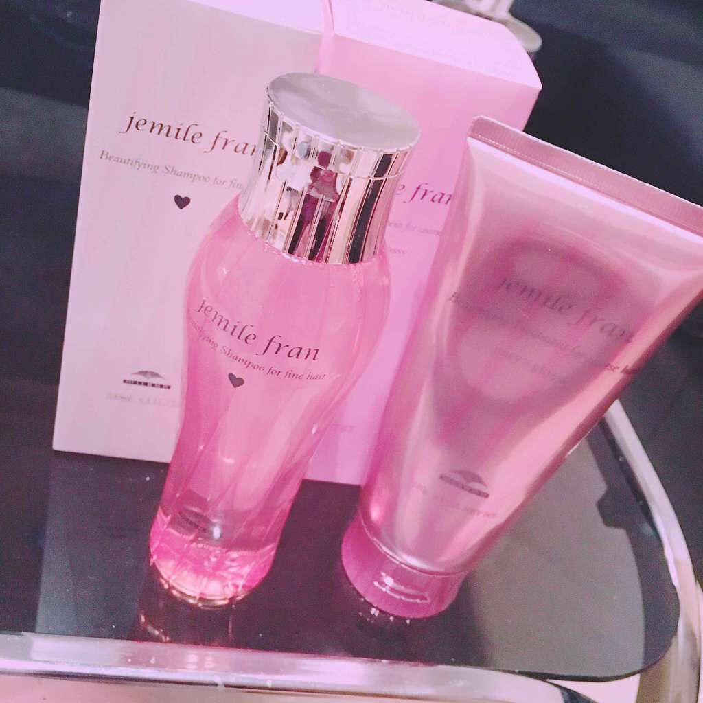 トリートメント ジューシーグロッシー うるツヤ/ジェミールフラン/ヘアマスク・ヘアパックを使ったクチコミ（1枚目）