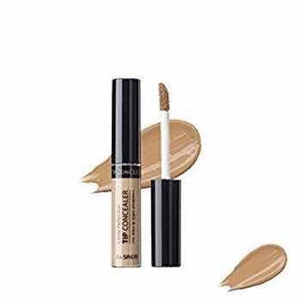 カバーパーフェクション チップコンシーラー/the SAEM/リキッドコンシーラーを使ったクチコミ(1枚目)