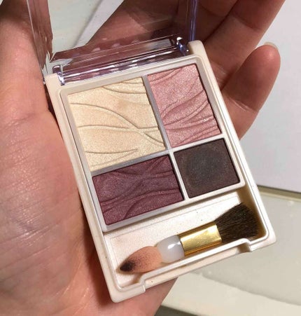 エアリータッチシャドウ/CEZANNE/アイシャドウパレットを使ったクチコミ(1枚目)