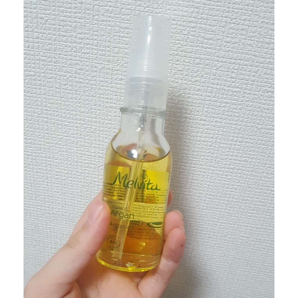 ビオオイル アルガンオイル/Melvita/フェイスオイルを使ったクチコミ(1枚目)