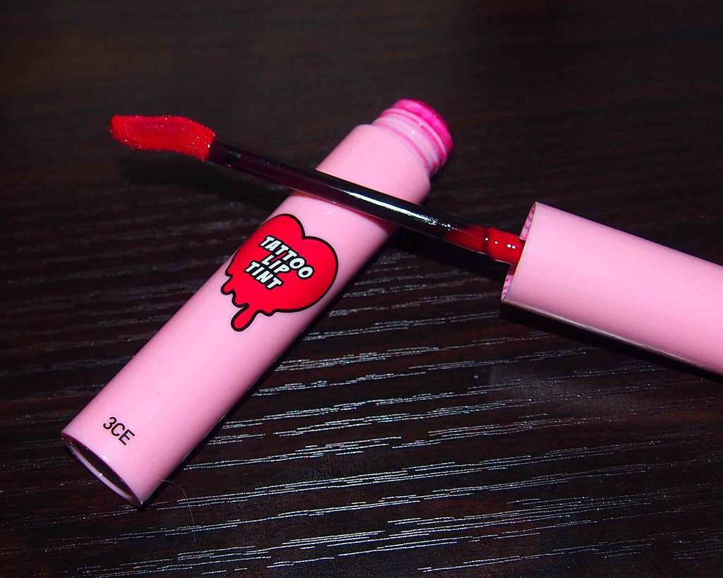 3CE TATTOO LIP TINT/3CE/リップグロスを使ったクチコミ(2枚目)