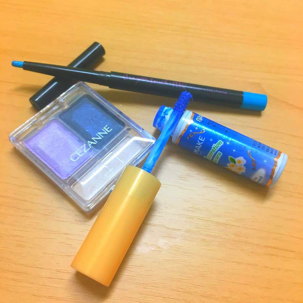 カラーデコレーションマスカラ/キャンメイク/マスカラを使ったクチコミ（1枚目）