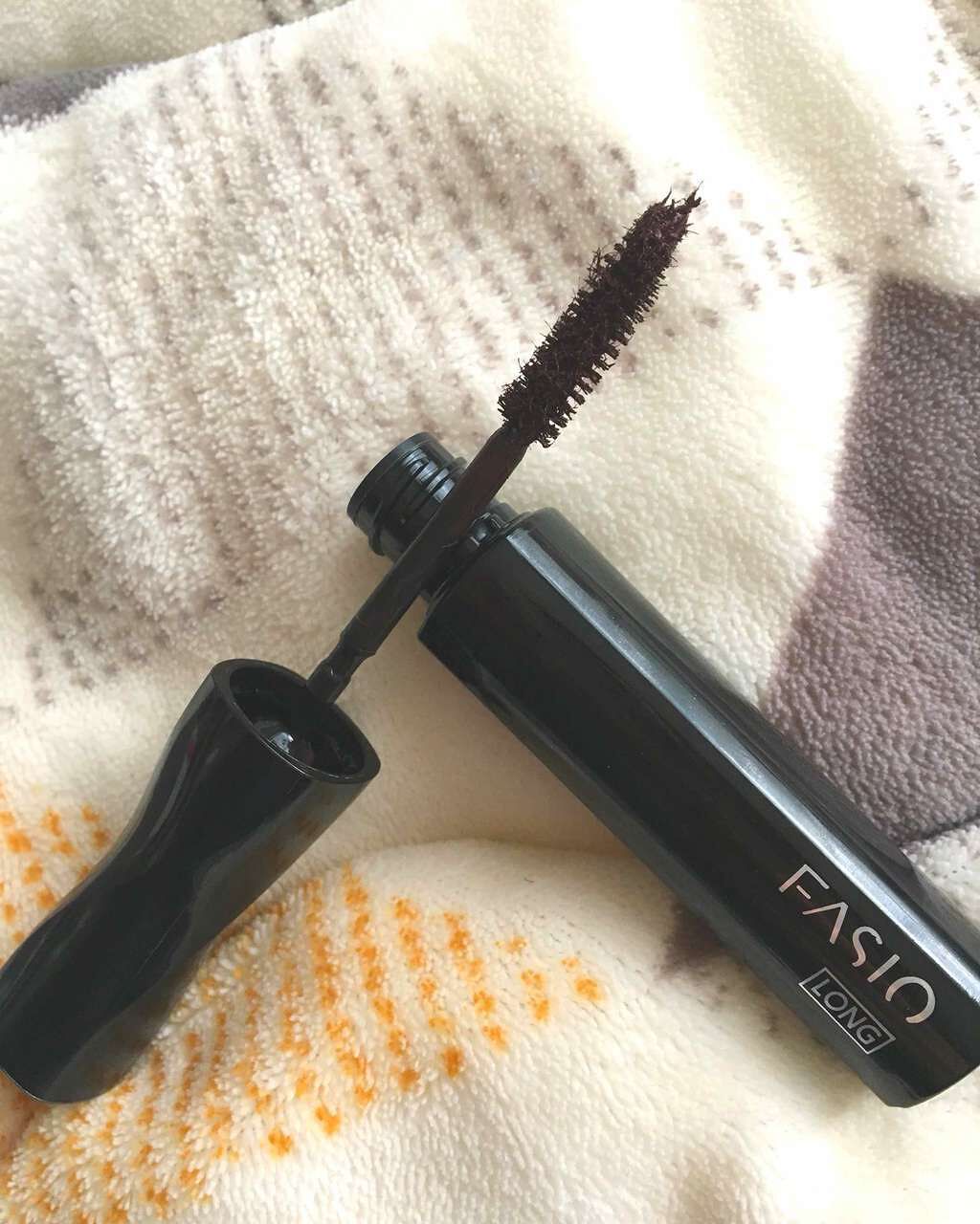 パワフルカール マスカラ(ロング)/FASIO/マスカラを使ったクチコミ（1枚目）