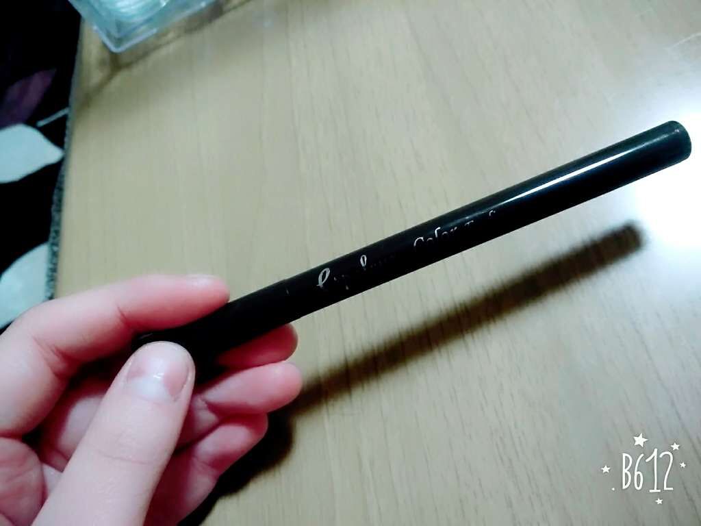 エスポルールカラーアイライナー/エスポルール/リキッドアイライナーを使ったクチコミ(2枚目)