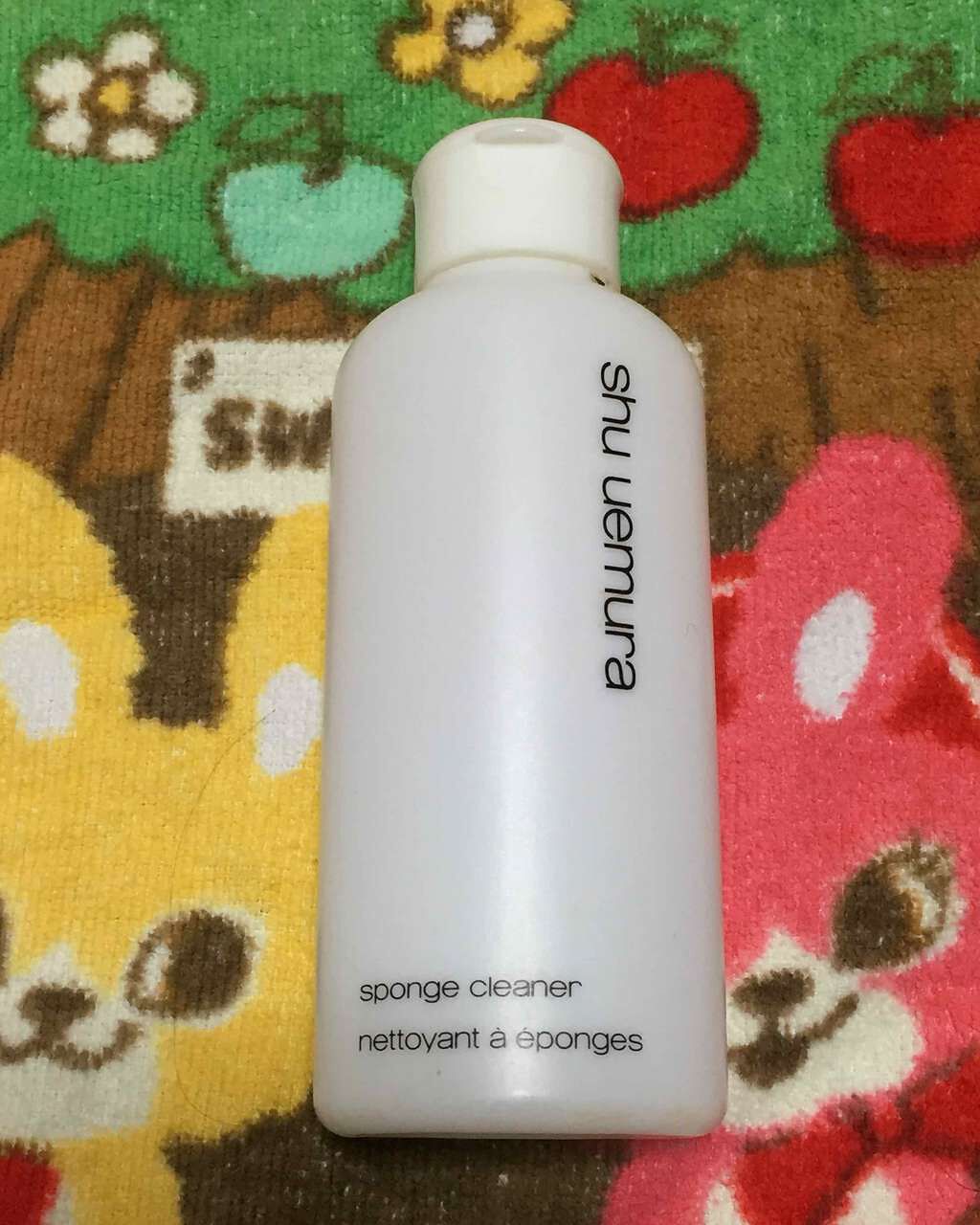 スポンジ クリーナー/shu uemura/その他スキンケアグッズを使ったクチコミ（1枚目）