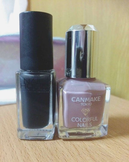 カラフルネイルズ/キャンメイク/マニキュアを使ったクチコミ(1枚目)