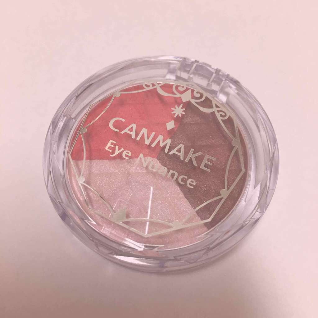 アイニュアンス/キャンメイク/アイシャドウパレットを使ったクチコミ(1枚目)