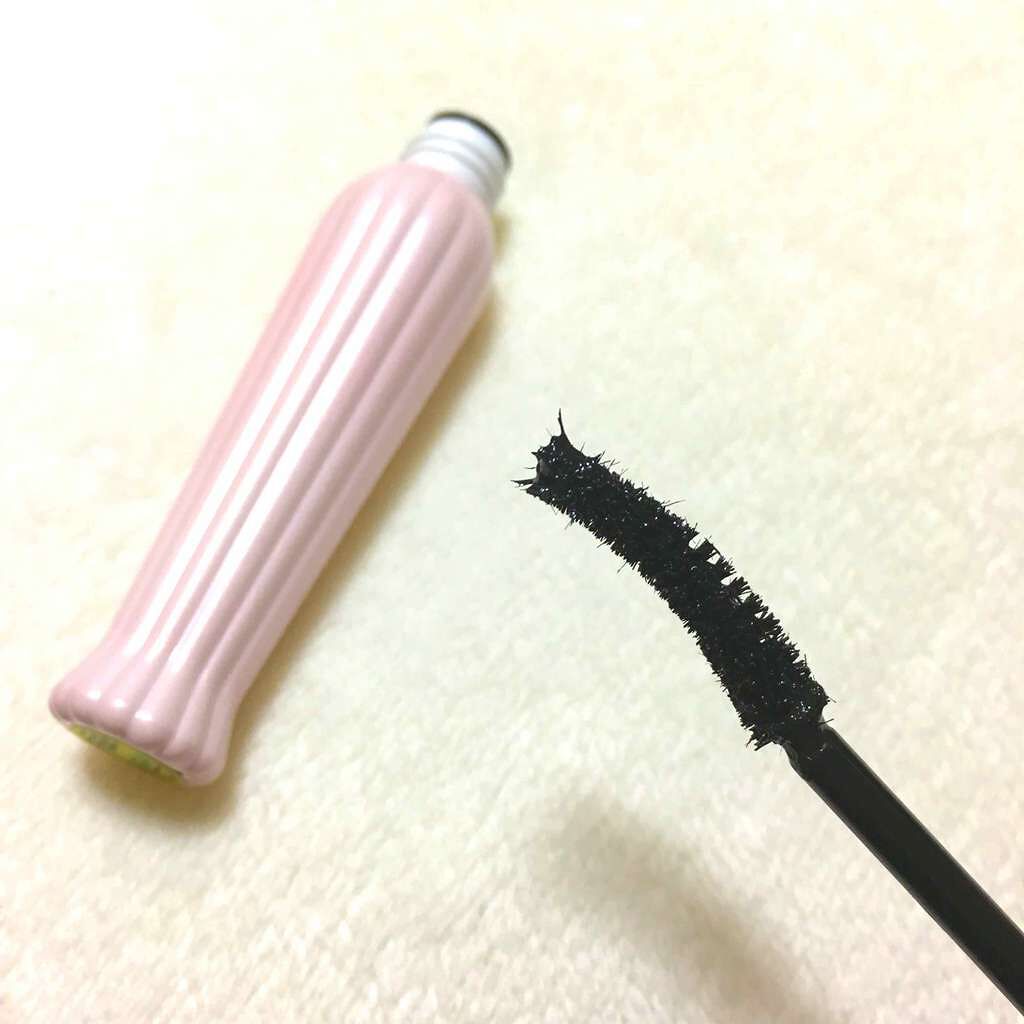 ピュアラッシュマスカラ ロング&カール/ラブチュール/マスカラを使ったクチコミ(2枚目)