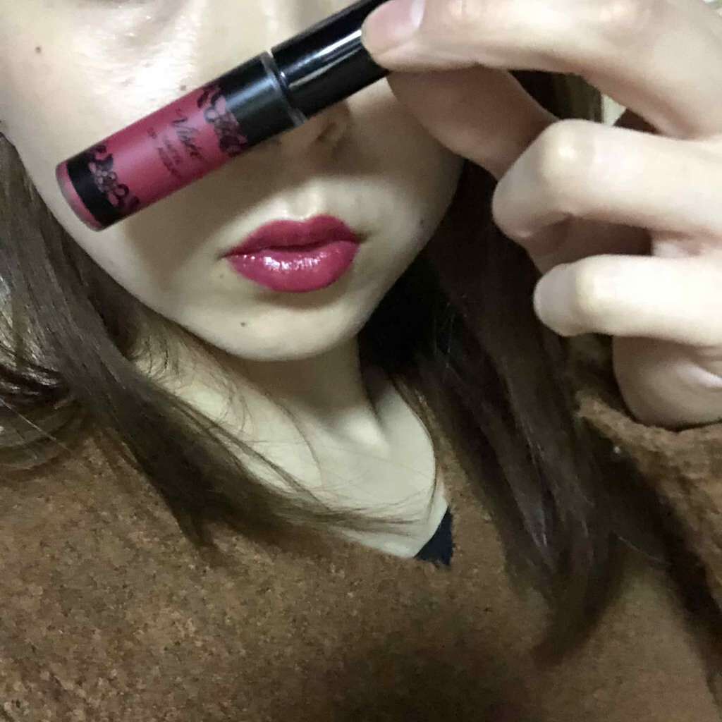 マットリップラッカー/Visée/口紅を使ったクチコミ(2枚目)
