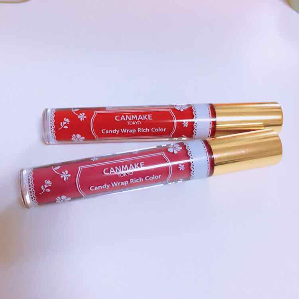キャンディラップリッチカラー/キャンメイク/リップグロスを使ったクチコミ(1枚目)