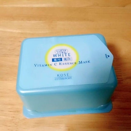 エッセンスマスク (ビタミンC)/クリアターン/シートマスク・パックを使ったクチコミ(1枚目)